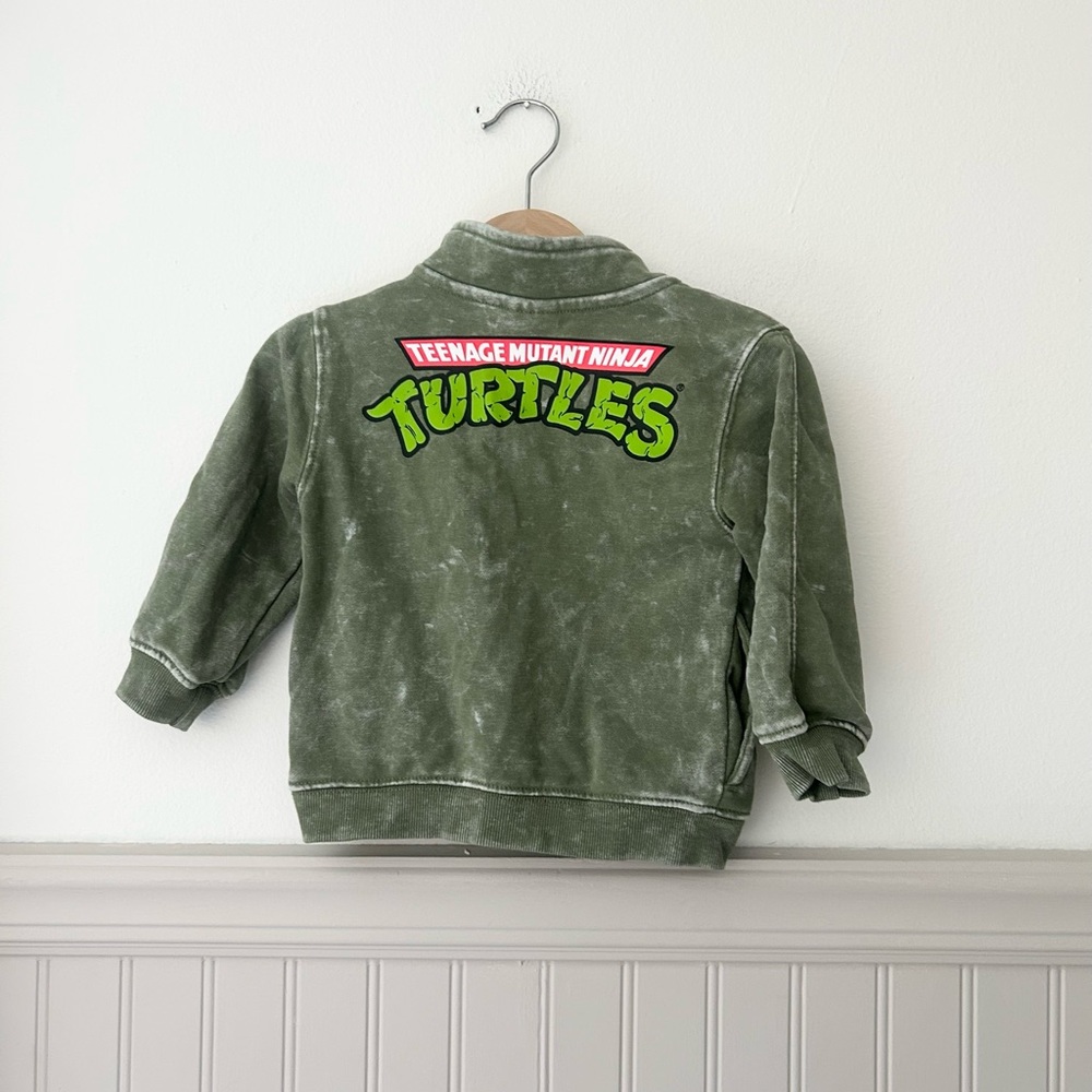 Teenage Mutant Ninja Turtles Baby 18 Months Zip Up Graphic Sweatshirt